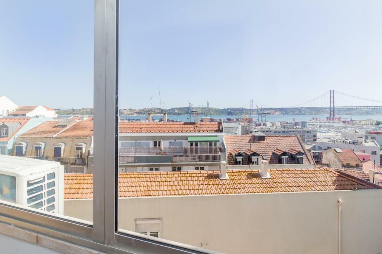 Ola Lisbon - Lapa With Panoramic View II Appartement Buitenkant foto