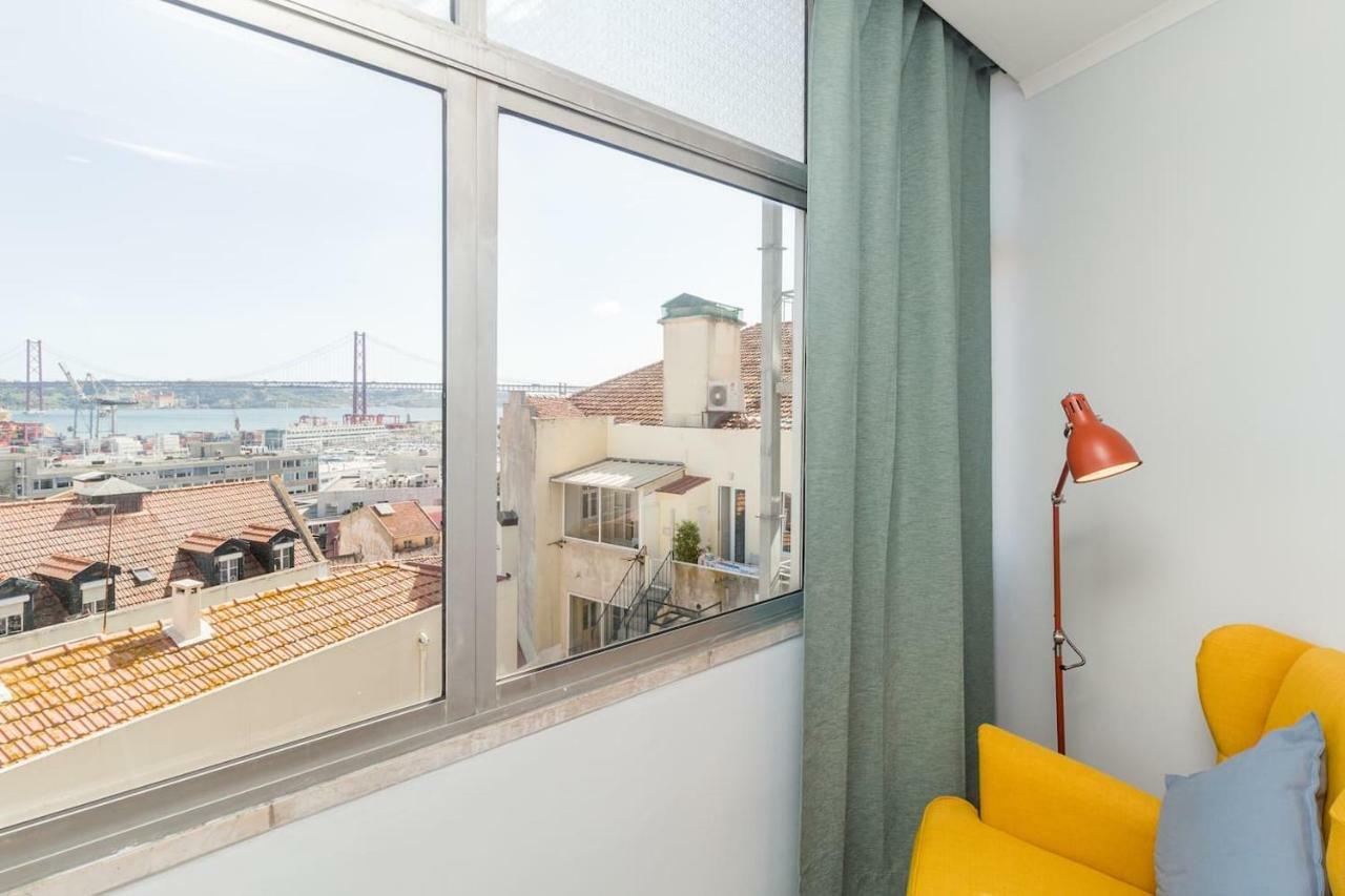 Ola Lisbon - Lapa With Panoramic View II Appartement Buitenkant foto