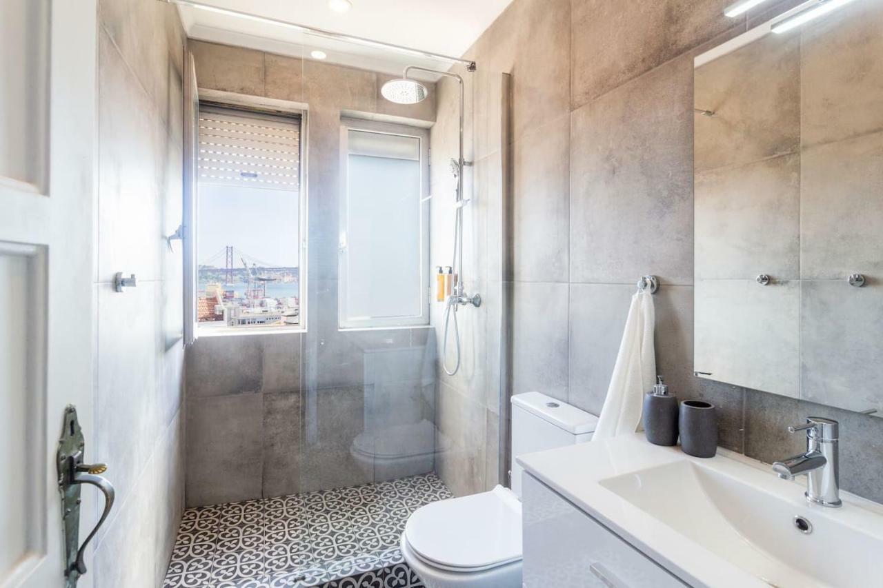 Ola Lisbon - Lapa With Panoramic View II Appartement Buitenkant foto