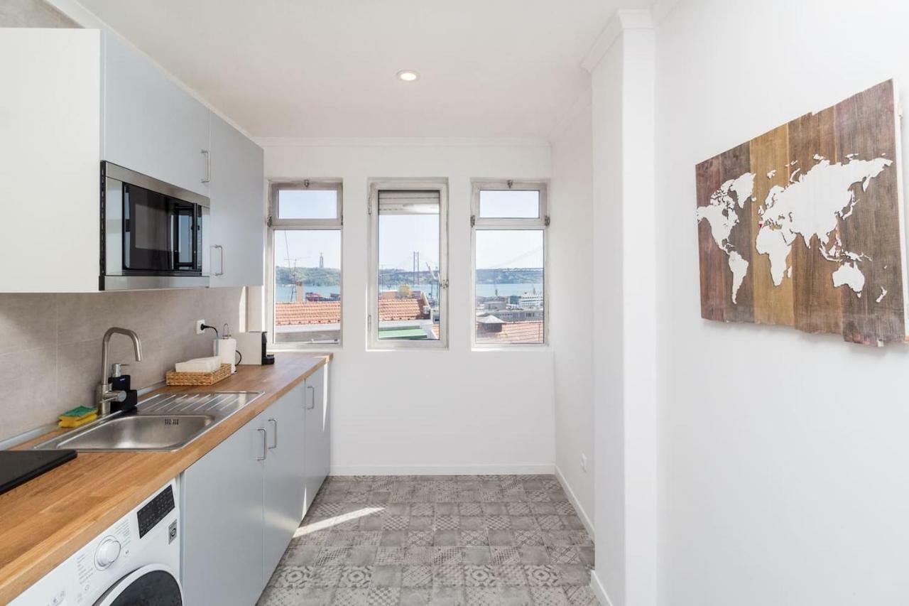 Ola Lisbon - Lapa With Panoramic View II Appartement Buitenkant foto