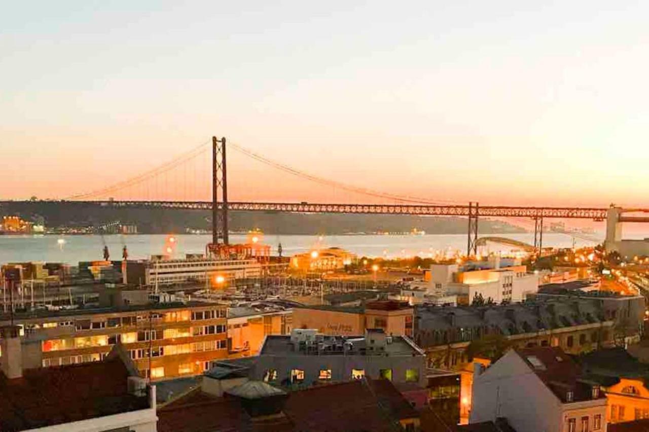 Ola Lisbon - Lapa With Panoramic View II Appartement Buitenkant foto